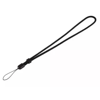 Hama 00027836 dirželis skaitmeniniam fotoaparatui, plastikinis, juodas