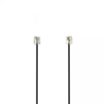 Hama 00201137 telefono laidas 3 m juodas