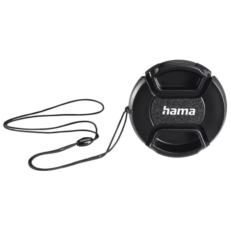 Dangtelis objektyvui Hama Smart-Snap 5,8 cm juodas