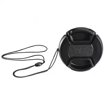 Objektyvo gaubtas Hama 00095483 8,2 cm Juodas Universalus Skaitmeniniam Fotoaparatui