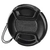 Objektyvo gaubtas Hama 00095483 8,2 cm Juodas Universalus Skaitmeniniam Fotoaparatui