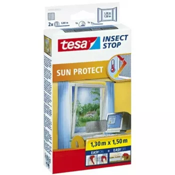 TESA Insect Stop 55806-00021-00 tinklelis nuo vabzdžių su apsauga nuo saulės 1300×1500 mm antracitinis