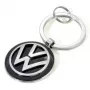 Rakto žiedas TROIKA VW VOLKSWAGEN KEYRING juodas sidabrinis metalas 37x74x7mm