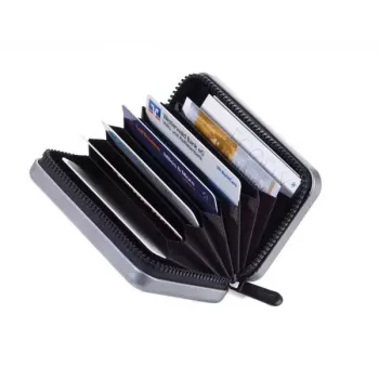 Dėklas TROIKA CCC04-TI Titanium Aluminium Polyester 80g 70mm 105mm