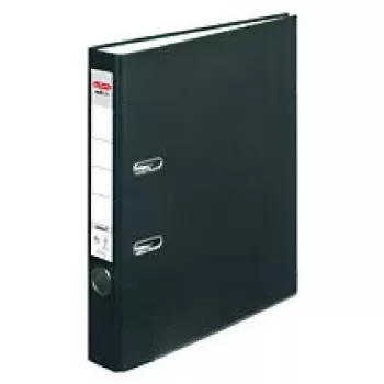 Segtuvas Herlitz 05450804 A4 juodas