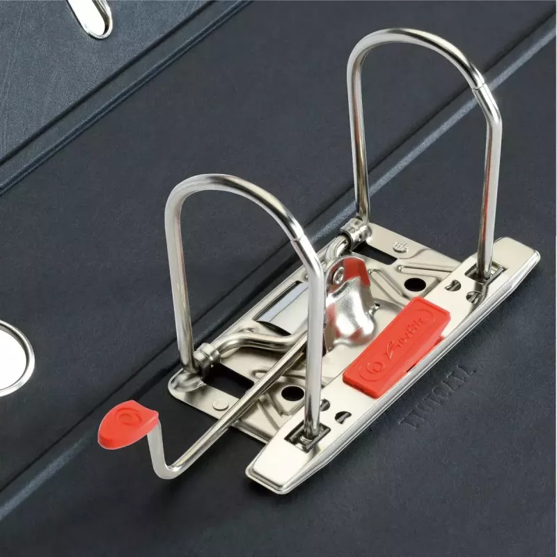 Segtuvas Herlitz 50043958 A4 D-žiedas 80 mm įvairiaspalvis