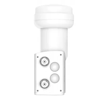 Hama 00205375 Žemo triukšmo blokas (LNB) 10.7–12.75 GHz Baltas