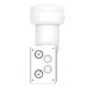 Hama 00205375 Žemo triukšmo blokas (LNB) 10.7–12.75 GHz Baltas
