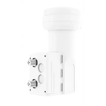 Hama 00205375 Žemo triukšmo blokas (LNB) 10.7–12.75 GHz Baltas