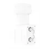 Hama 00205375 Žemo triukšmo blokas (LNB) 10.7–12.75 GHz Baltas