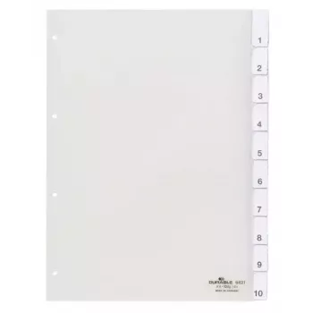 Durable 6821-19 skaitmeninis skirtukų indeksas