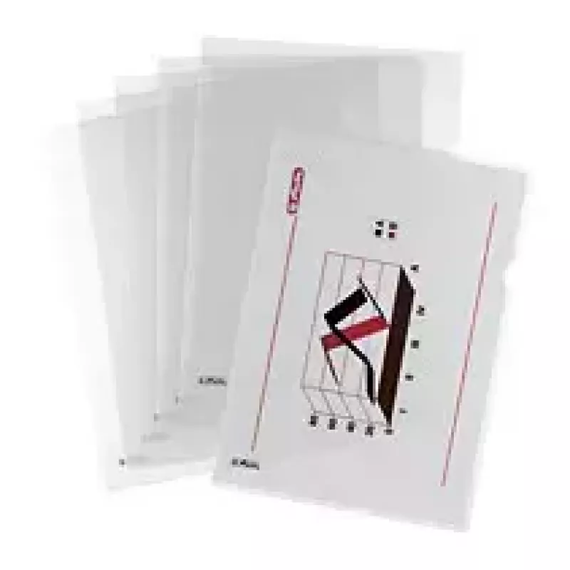 Apsauginiai lapų įdėklai Herlitz 10843746 A4