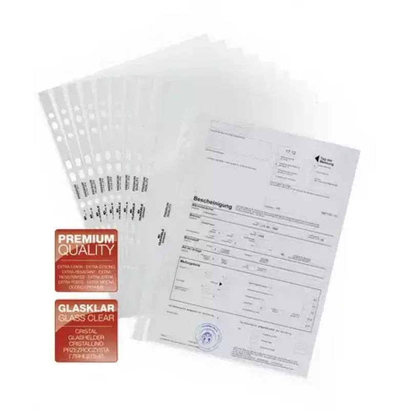 Durable 2676-19 apsauginis lapas A4