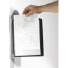 Durable Vario magnet wall 5 dokumentų stovas A4 portretui magnetinis su 5 SHERPA plokštėmis