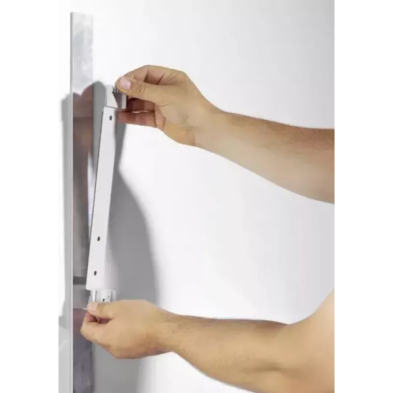 Durable Vario magnet wall 5 dokumentų stovas A4 portretui magnetinis su 5 SHERPA plokštėmis
