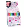 Wedo Silver Outline marker 6 vnt. Oranžinis rinkinys