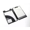 Durable 2332-01 A4 PVC segtuvas su segtuku, juodas