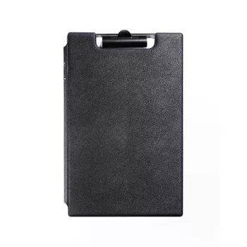 Durable 2332-01 A4 PVC segtuvas su segtuku, juodas