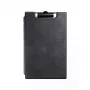 Durable 2332-01 A4 PVC segtuvas su segtuku, juodas