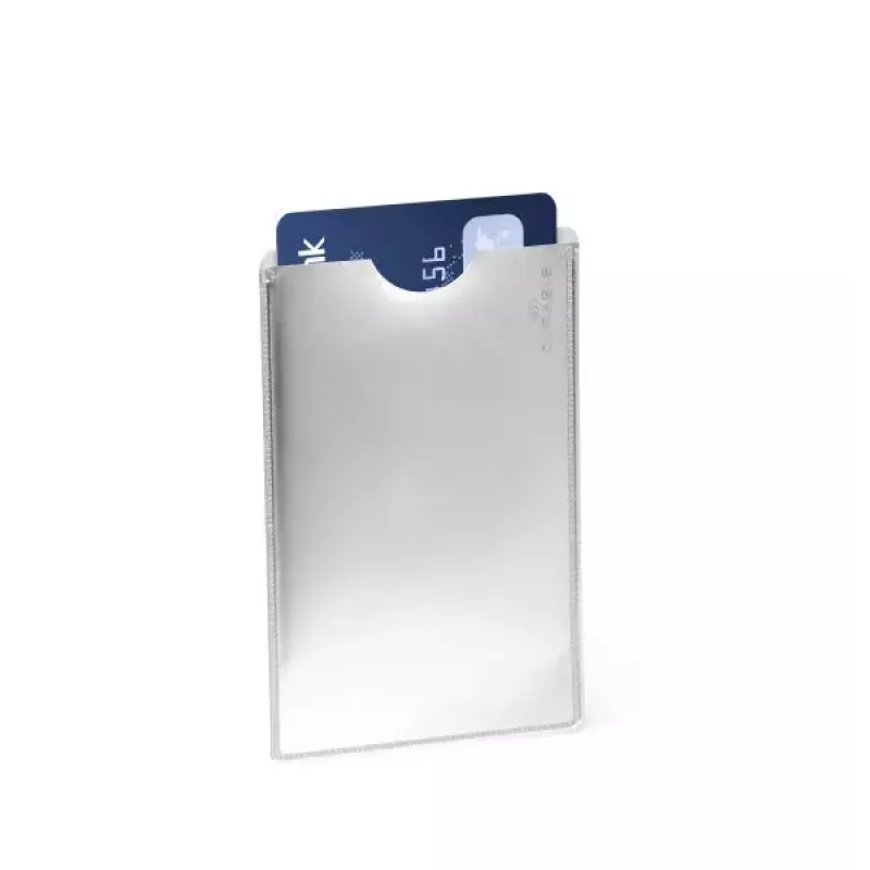 Durable Card Pocket 890023 Sidabrinis – RFID apsauga kortelėms (10 vnt.)