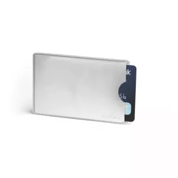 Durable Card Pocket 890023 Sidabrinis – RFID apsauga kortelėms (10 vnt.)