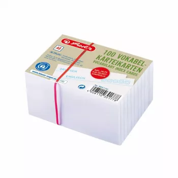 Kortelė indeksinė Herlitz 50041152