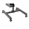 Multimedijos vežimėlis Equip 17 inch–32 inch vieno monitoriaus mobili darbo stotis