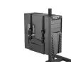 Multimedijos vežimėlis Equip 17 inch–32 inch vieno monitoriaus mobili darbo stotis
