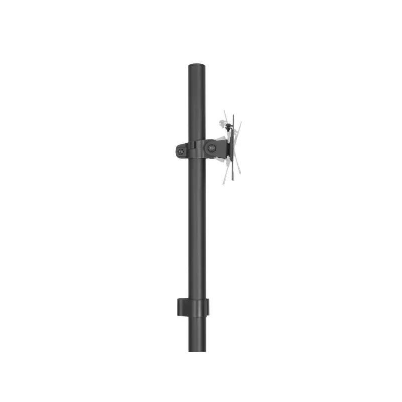 Multimedijos vežimėlis Equip 17 inch–32 inch vieno monitoriaus mobili darbo stotis