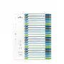 Blank tab index Durable 679727 Daugiaspalvis Polipropilenas 245x305 mm