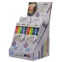 Marker WEDO 252 700699 6 vnt. Juoda Mėlyna Žalia Violetinė Raudona Geltona