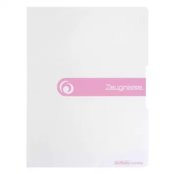 Segtuvas dokumentams Herlitz Zeugnisse polipropilenas (PP) baltas A4