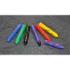 Crayon Malinos 301036 6 vnt. Įvairiaspalviai Juoda Mėlyna Žalia Raudona Violetinė Geltona