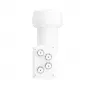Hama 00205377 Quad-LNB su 4 išėjimais, 0,3 dB triukšmo koeficientas, baltas