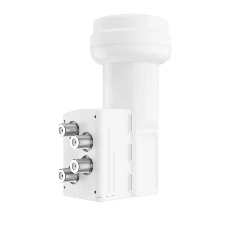 Hama 00205377 Quad-LNB su 4 išėjimais, 0,3 dB triukšmo koeficientas, baltas