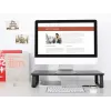 Stovas monitoriui EQUIP 650880, juodas, iki 20 kg