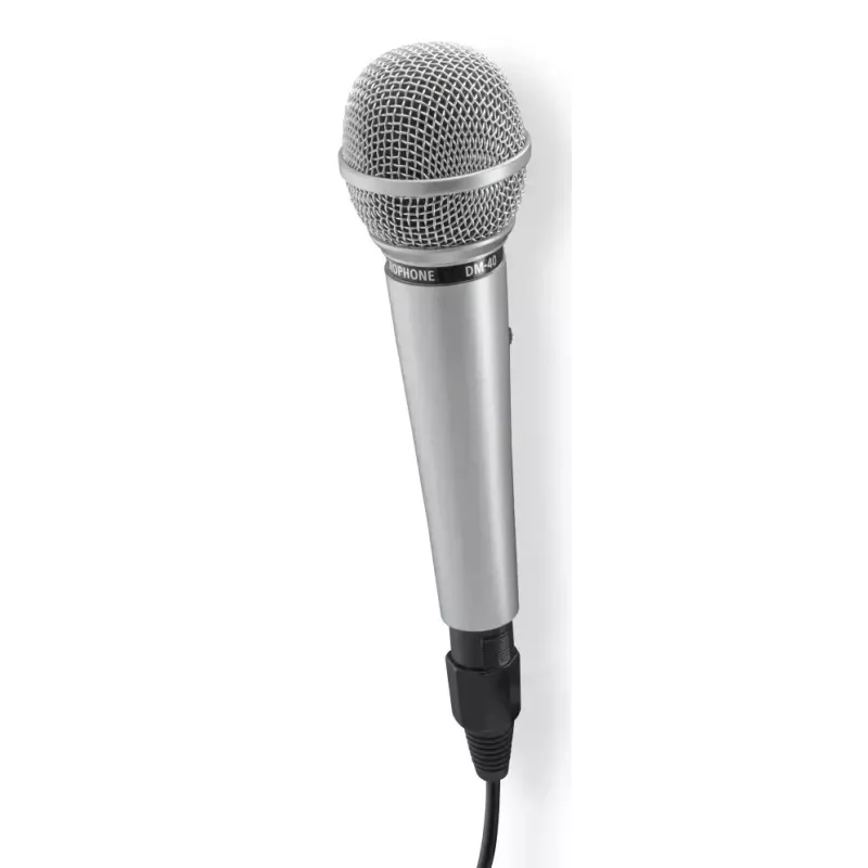 Mikrofonas karaoke Hama Jam Star Silver