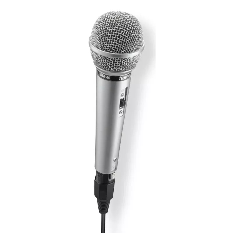 Mikrofonas karaoke Hama Jam Star Silver