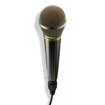 Hama Vocal Pro Black Dinaminis mikrofonas