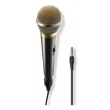 Hama Vocal Pro Black Dinaminis mikrofonas