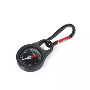 TROIKA COS10/BK raktų pakabukas juodas/raudonas 40mm x 98mm 23g