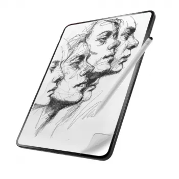 ZAGG Fusion Canvas Paper-like apsauginis ekrano stiklas Apple 1 vnt.