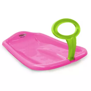 Rogutės Jamara Snow Play Bob Arrow rožinės plastikinės 346x740x112 mm