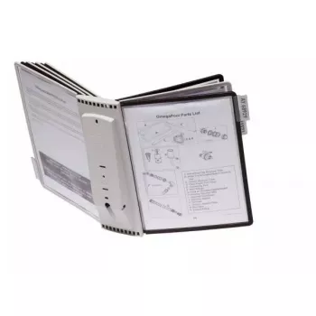 Sieninis dokumentų rodymo karuselinis stovas Durable 5631-22 portretinei orientacijai