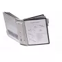 Sieninis dokumentų rodymo karuselinis stovas Durable 5631-22 portretinei orientacijai