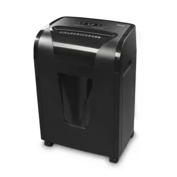 Hama Premium M10 popieriaus smulkintuvas, mikro pjūvis, 62 dB, 22 cm, juodas