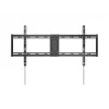 Fiksuotas plonas TV sieninis laikiklis EQUIP 43–95 col., VESA 200×200–800×400, maks. 75 kg, juodas