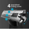 Braun XT5100 plaukų kirpimo mašinėlė / skutimosi aparatas, juoda, sidabrinė