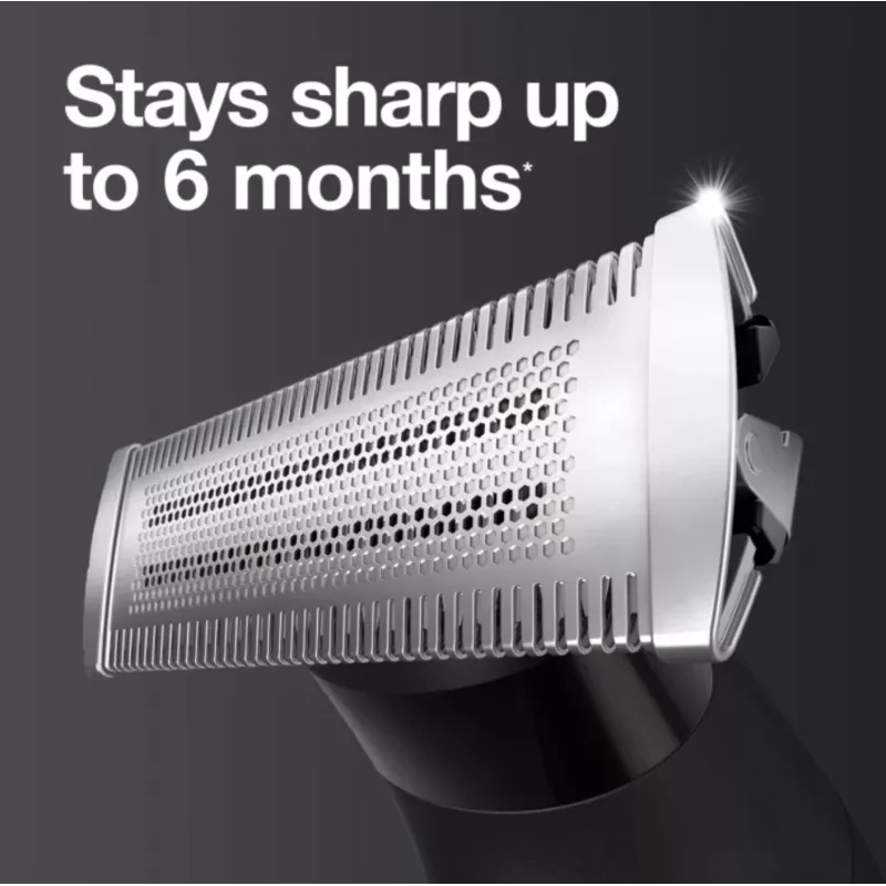 Braun XT5100 plaukų kirpimo mašinėlė / skutimosi aparatas, juoda, sidabrinė