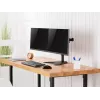 Equip 17-32 colių ekonominis dviejų monitorių stalviršinis stovas